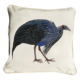 ClassicB140100111 Vulturine Guinea Fowl Cushion Cover Size 45cm Square Stone Backing & Piping