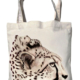 ClassicC0101001 Cheetah Canvas Bag Size 40cm x 42cm