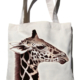 ClassicC0201001 Giraffe Canvas Bag Size 40cm x 42cm