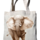 ClassicC0302001 Elephant Canvas Bag Size 40cm x 42cm