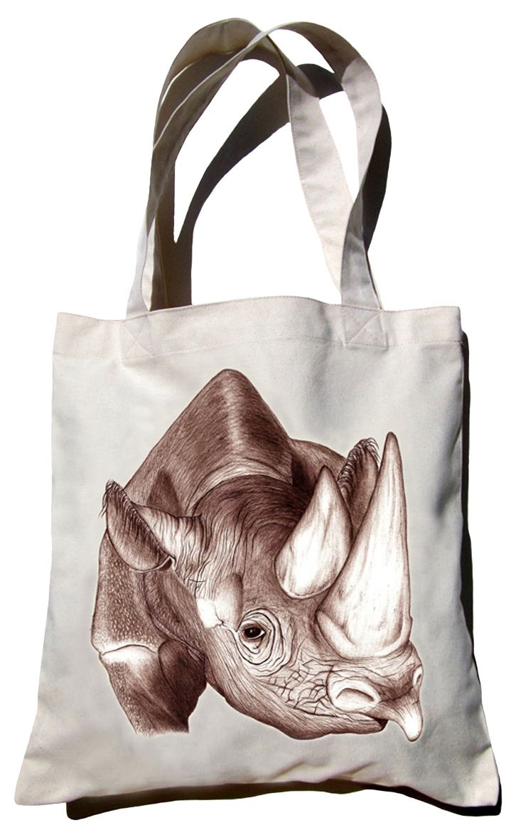 ClassicC0402001 Rhino Canvas Bag Size 40cm x 42cm