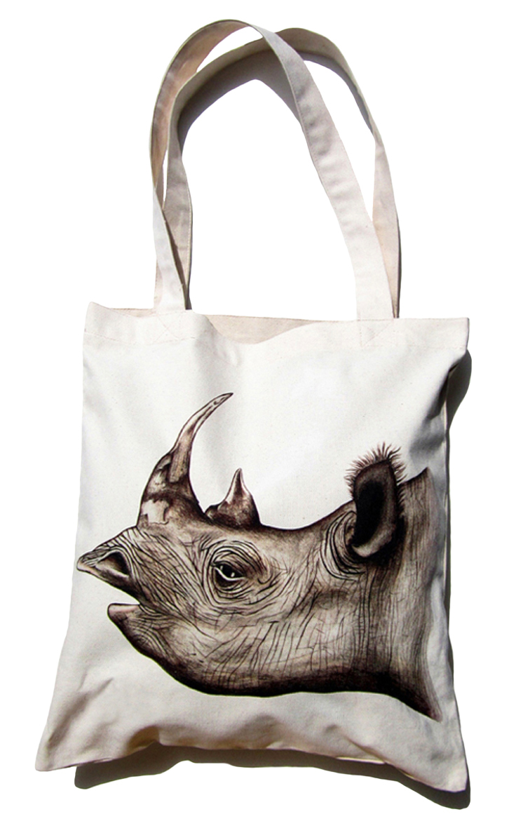 ClassicC0403001 Rhino Canvas Bag Size 40cm x 42cm