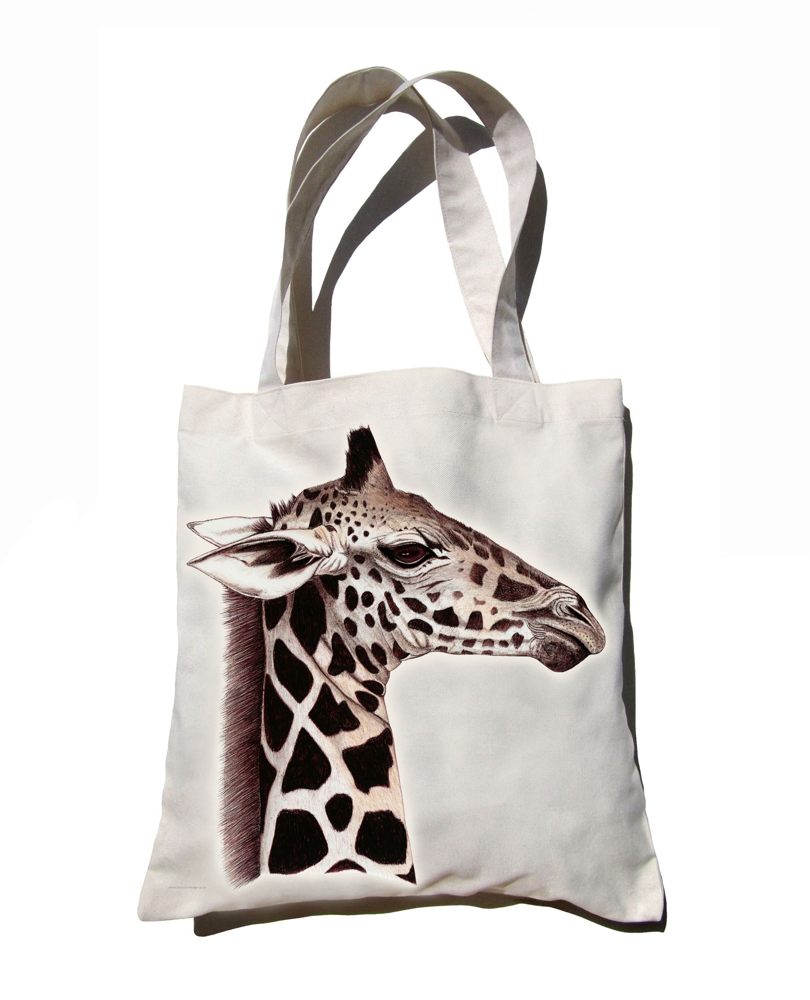 Classic Range Canvas Bag ClassicC0201001 Giraffe