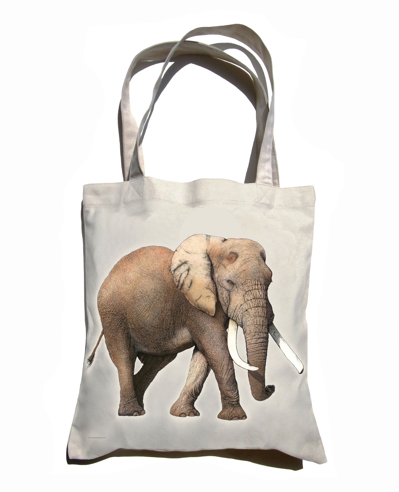 Classic Range Canvas Bag ClassicC0301001 Elephant