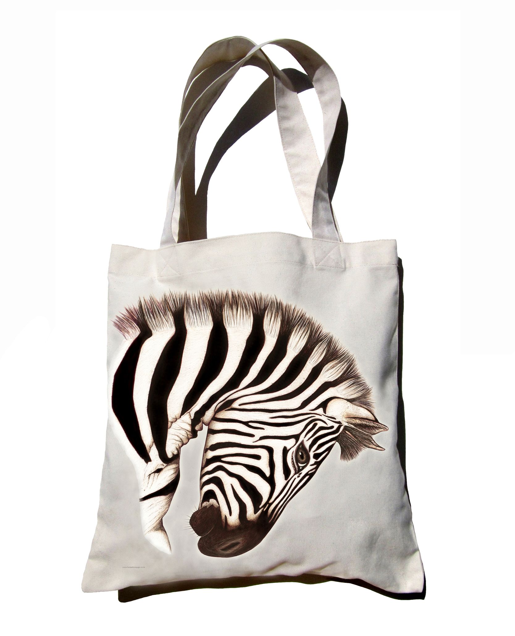 Classic Range Canvas Bag ClassicC0601001 Zebra