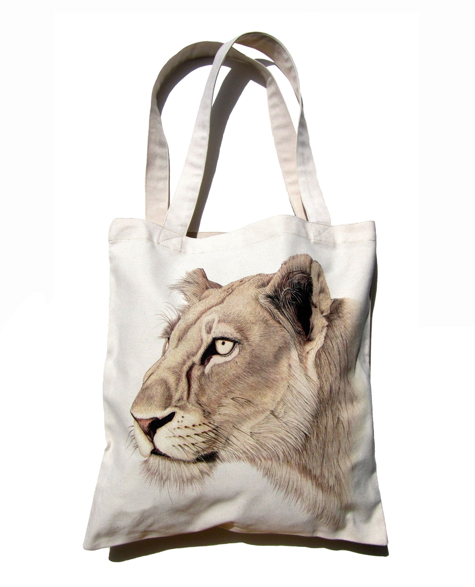 Classic Range Canvas Bag ClassicC0701001 Lioness