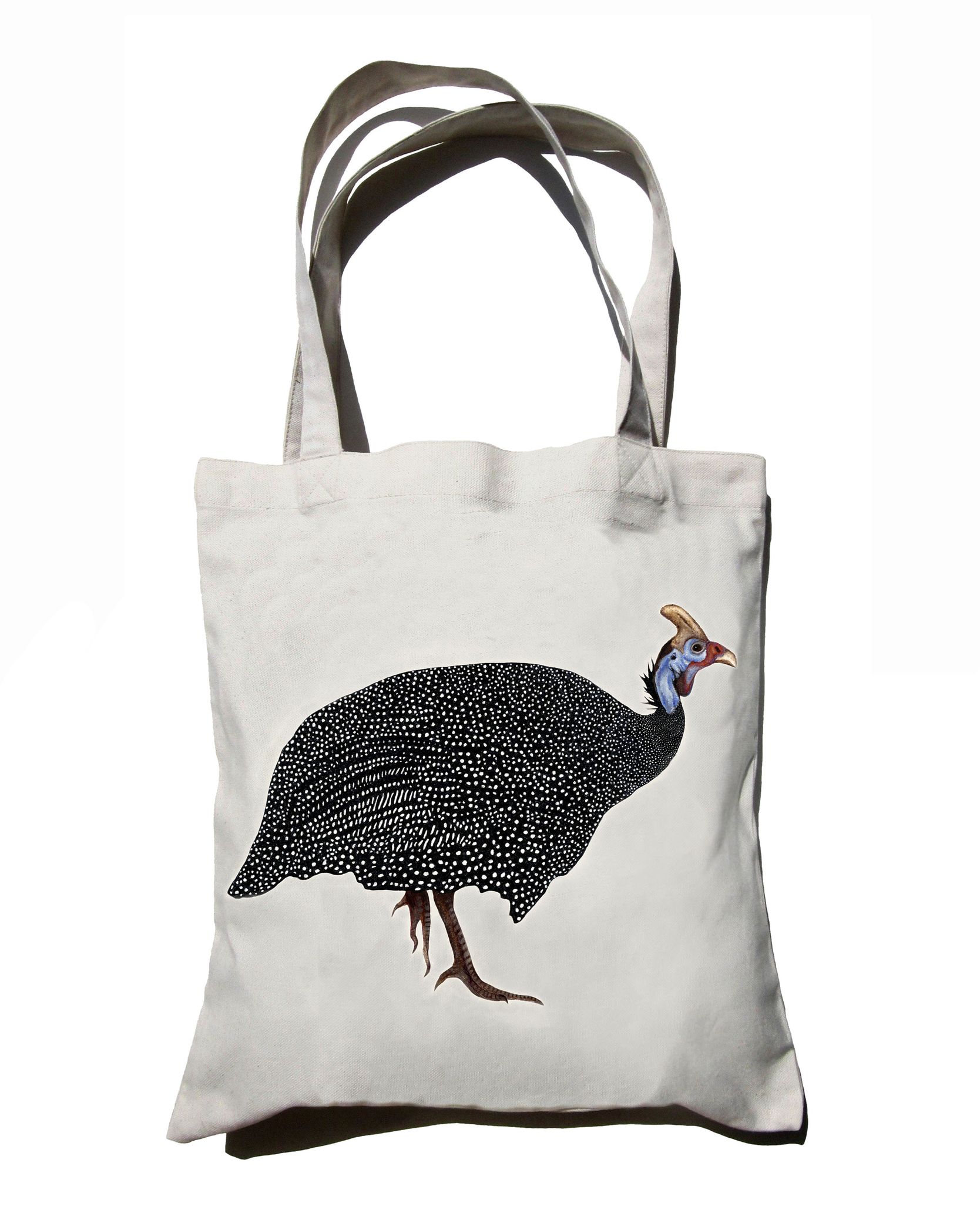 Classic Range Canvas Bag ClassicC5101001 Helmeted Guinea Fowl