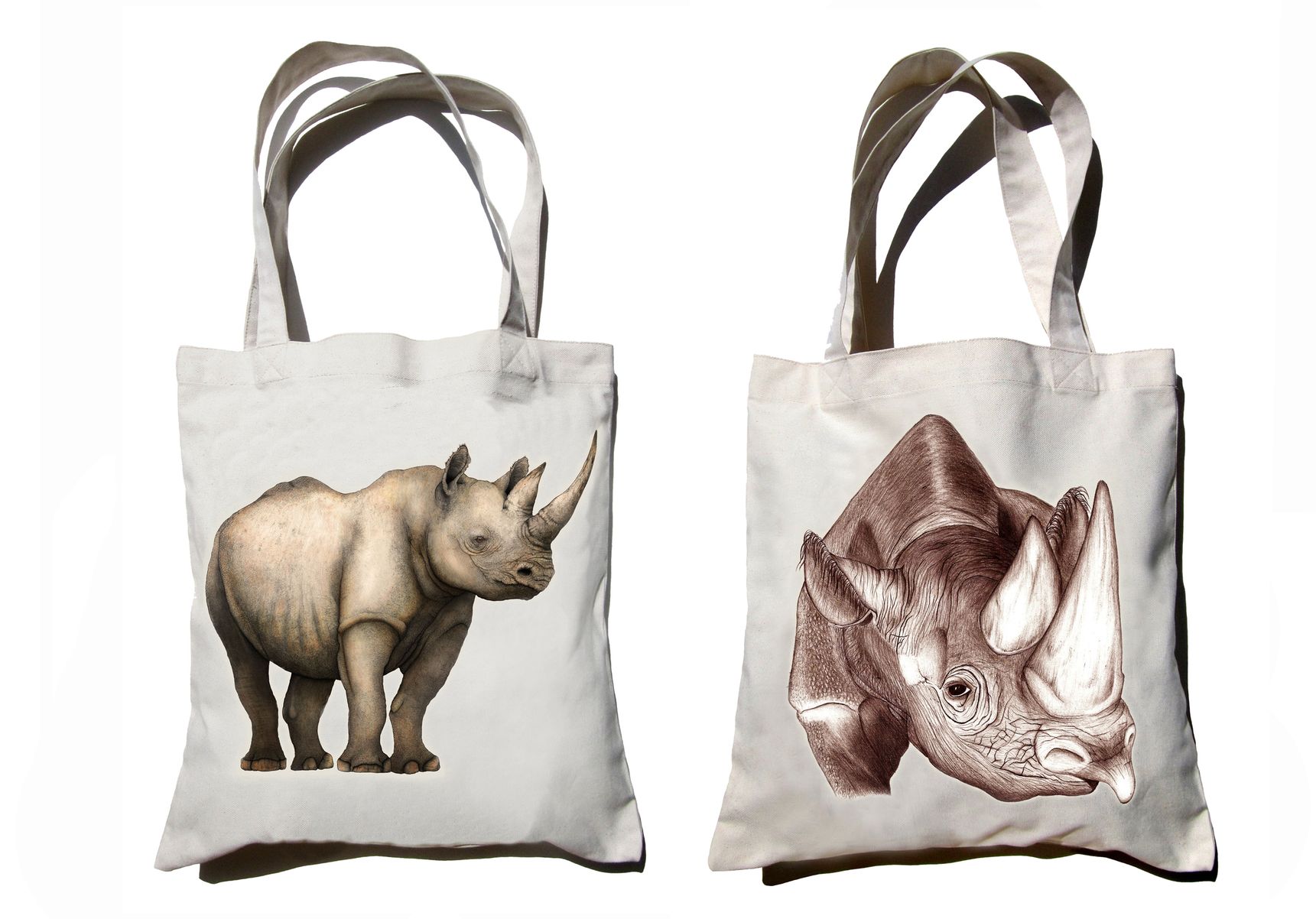 Classic Range Canvas Bags