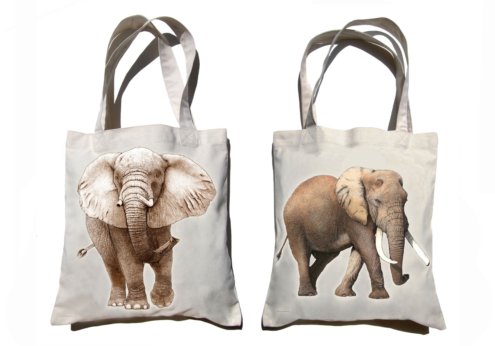 Classic Range Canvas Bags