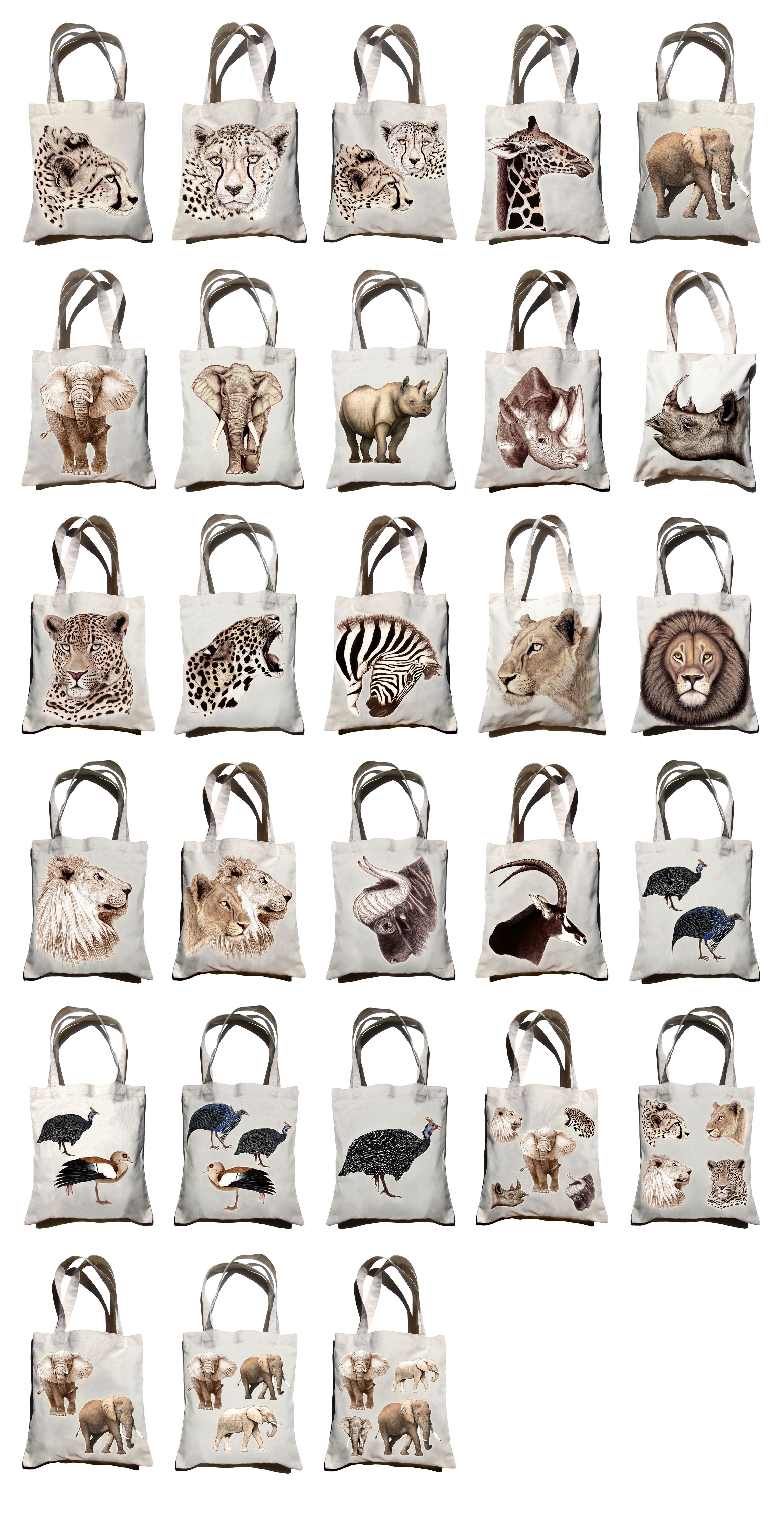 Classic Range Canvas Bags