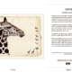 ClassicD020102 Giraffe Gift Card