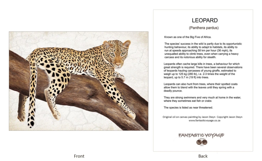 ClassicD050402 Leopard Gift Card