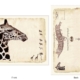 ClassicE020102 Giraffe Luxury Post Card