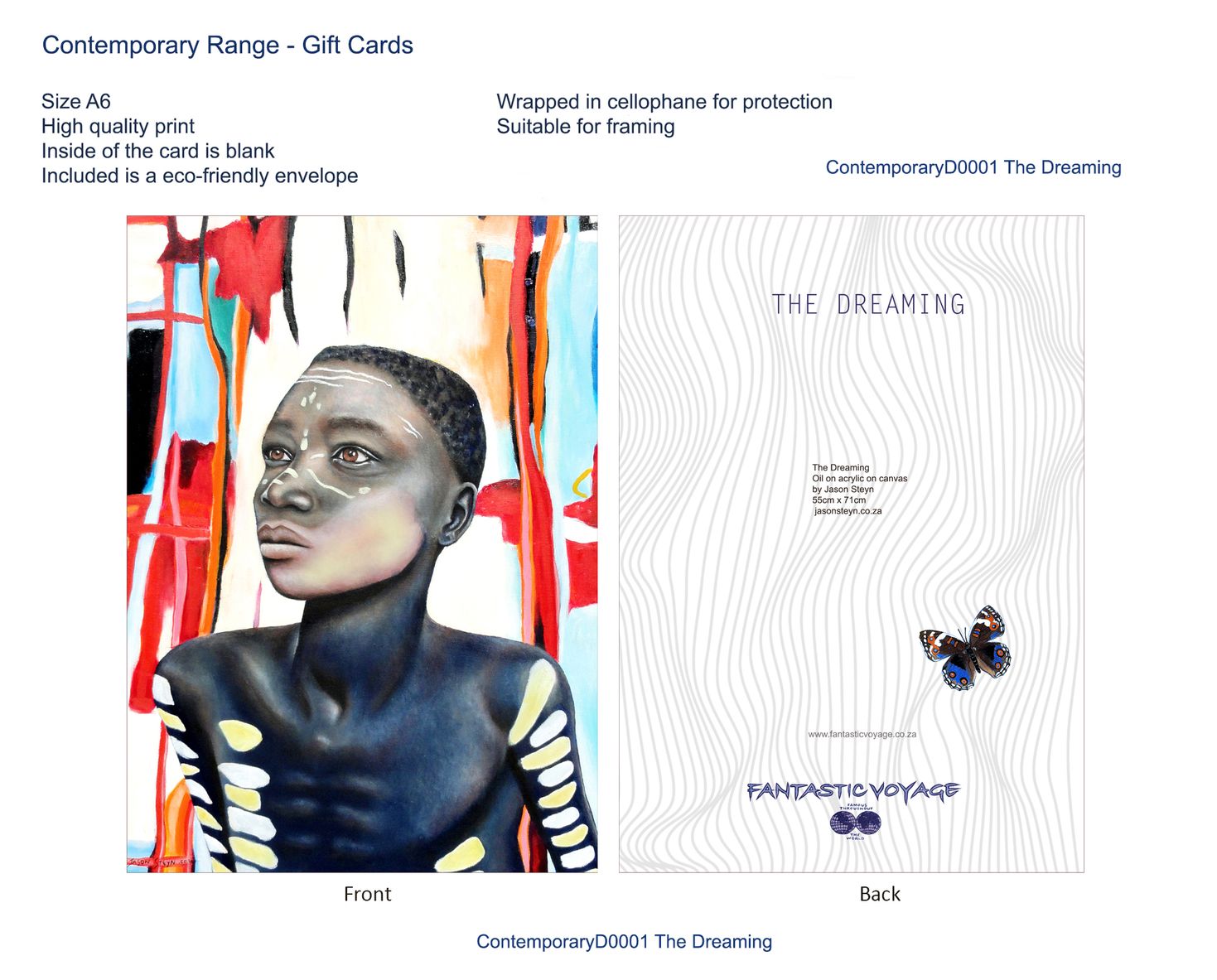 ContemporaryD0001 The Dreaming Gift Card
