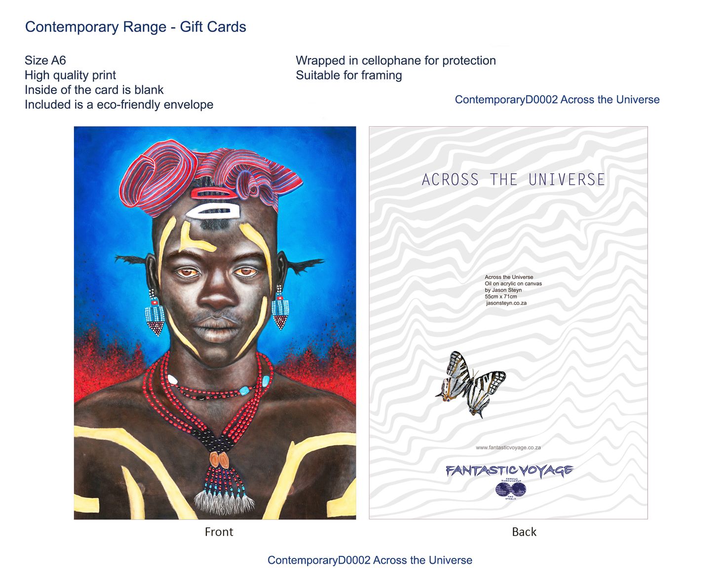 ContemporaryD0002 Across the Universe Gift Card