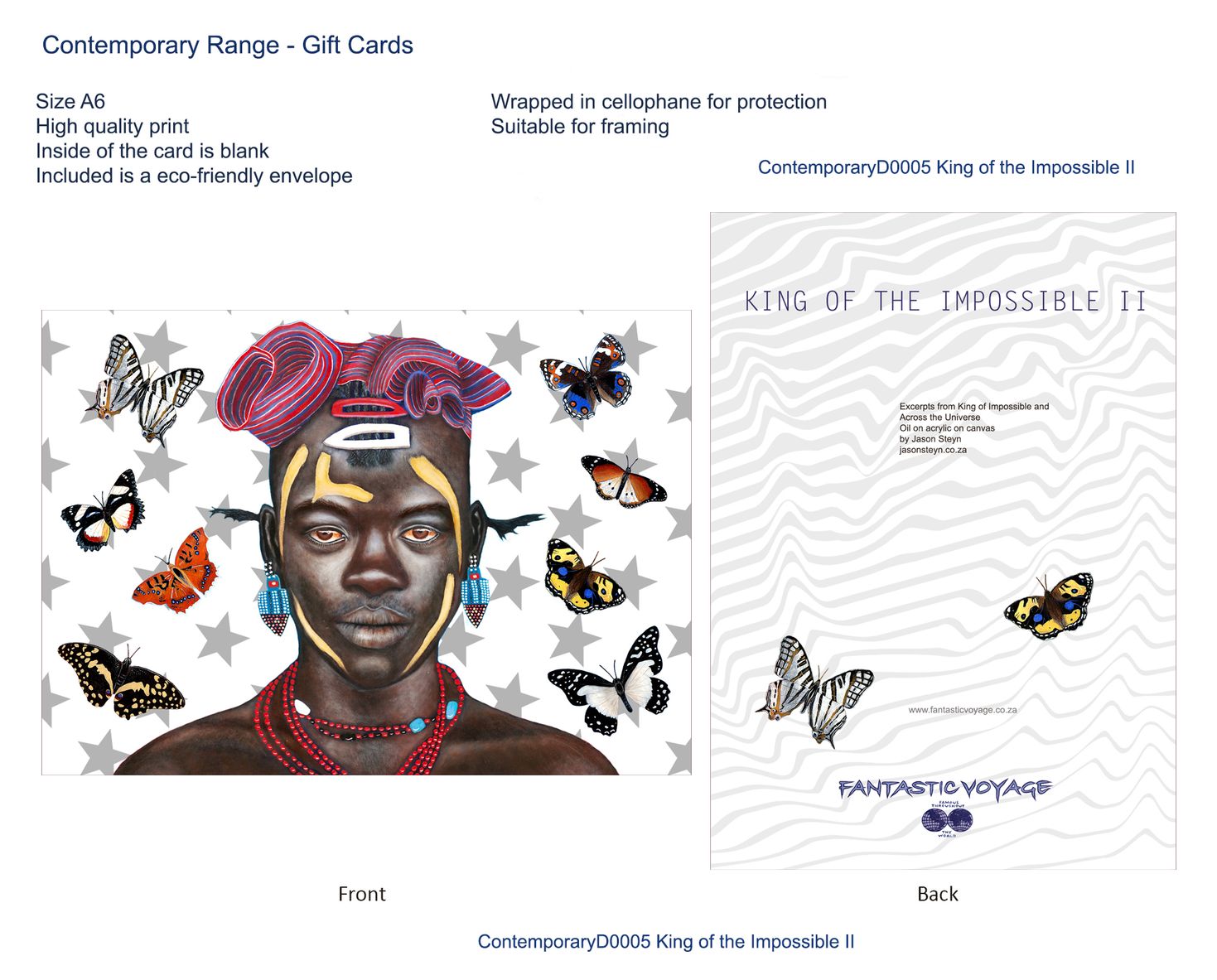 ContemporaryD0005 King of the Impossible II Gift Card