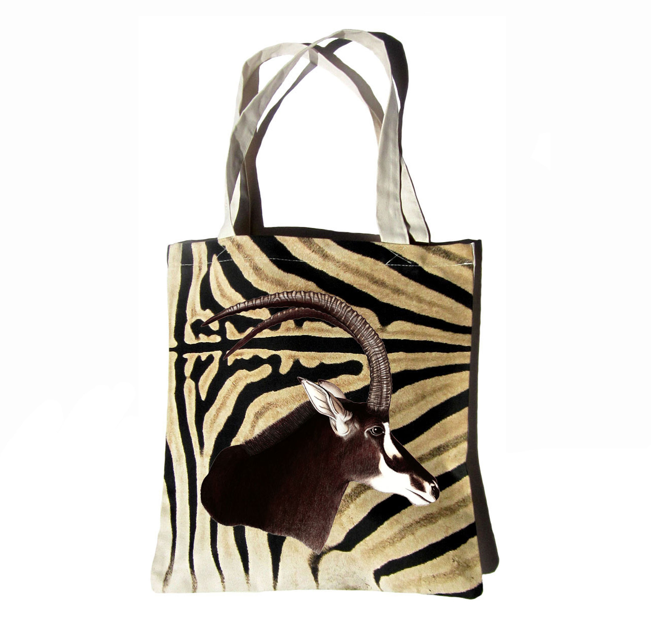Designer Collection Natural Africa Range Canvas Bag DesignerC1101071 Sable