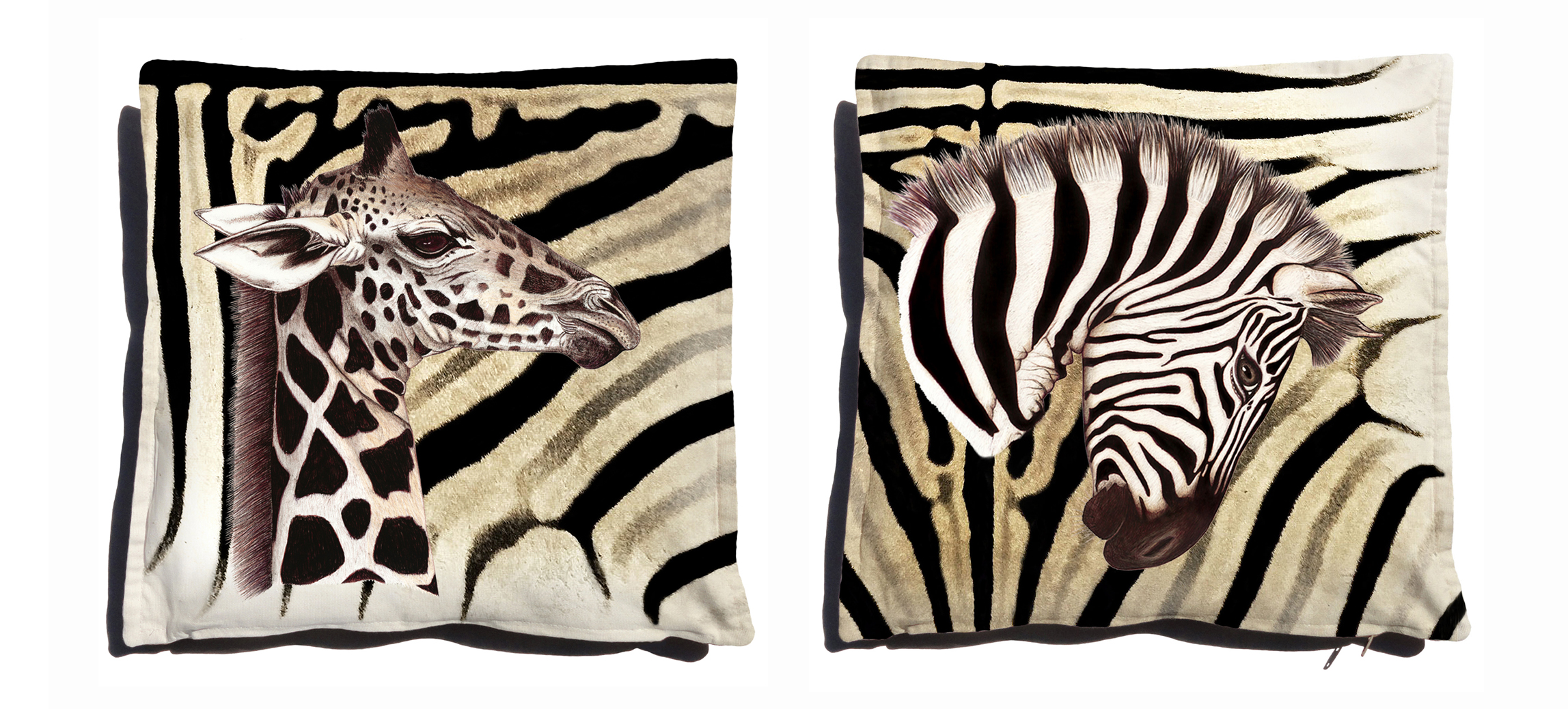 Designer Collection Natural Africa Range Cushion Covers