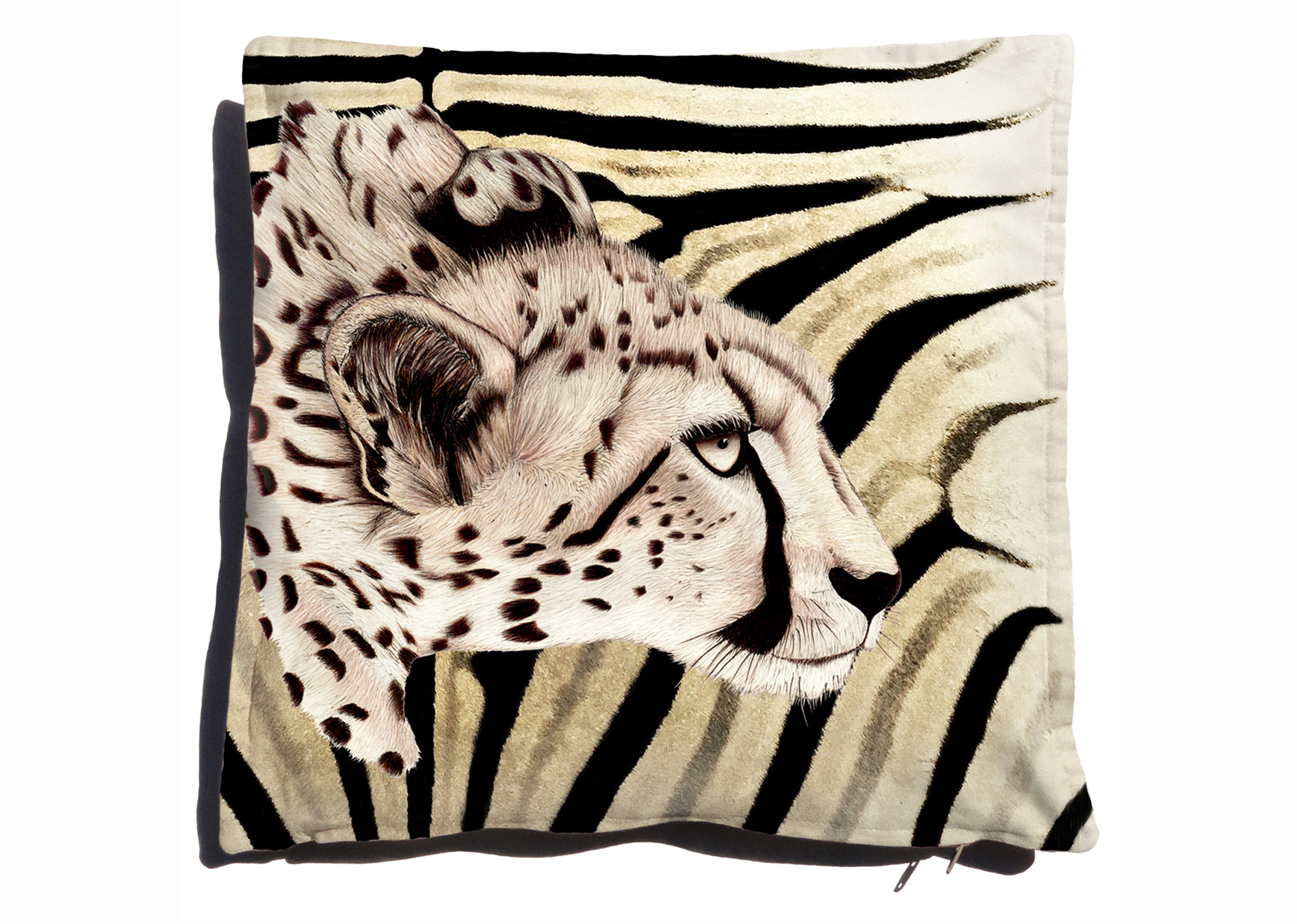 Designer Collection Natural Africa Range Cushion Cover DesignerB010107110 Cheetah