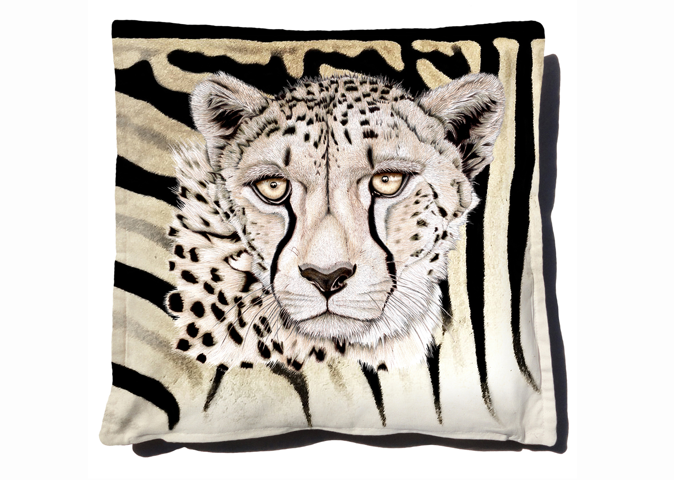 Designer Collection Natural Africa Range Cushion Cover DesignerB010207110 Cheetah