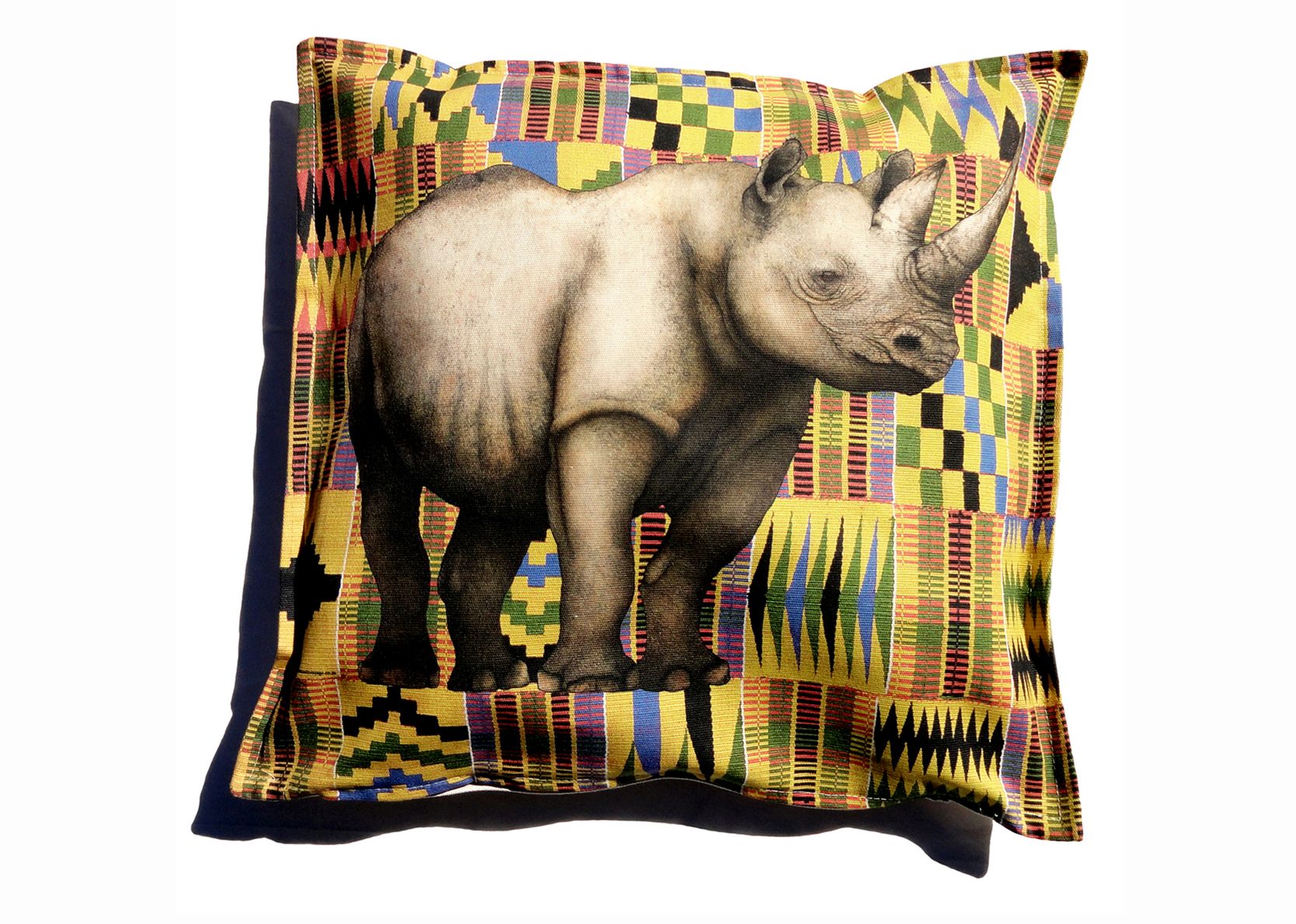 Designer Collection Tribal Colours Cushion Cover B040101110 Rhino