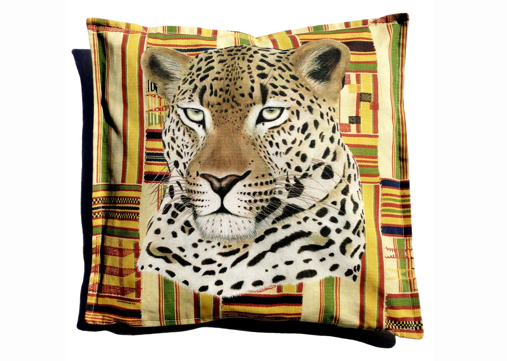 Designer Collection Tribal Colours Cushion Cover B050103110 Leopard