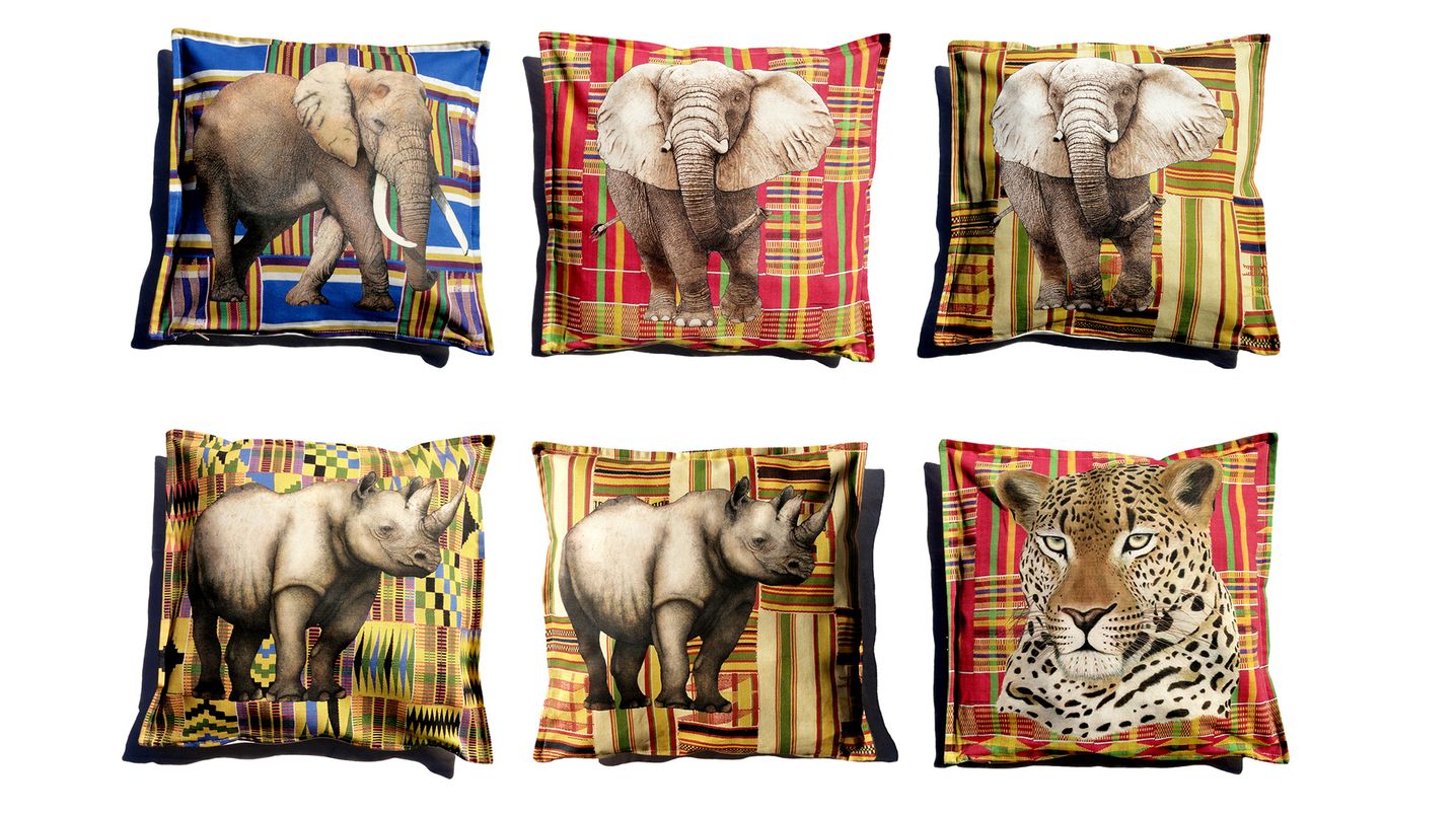 Designer Collection Tribal Colours Cushion Covers