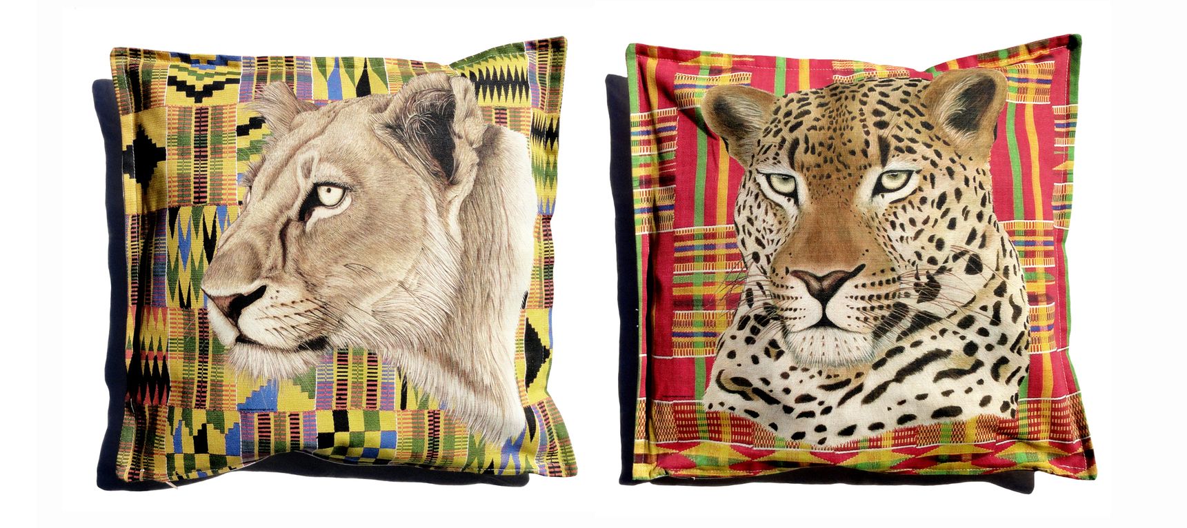 Designer Collection Tribal Colours Cushion Covers