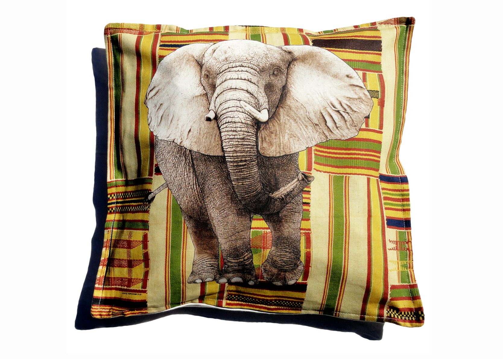 Designer Collection Tribal Colours Cushion Cover B030203110 Elephant