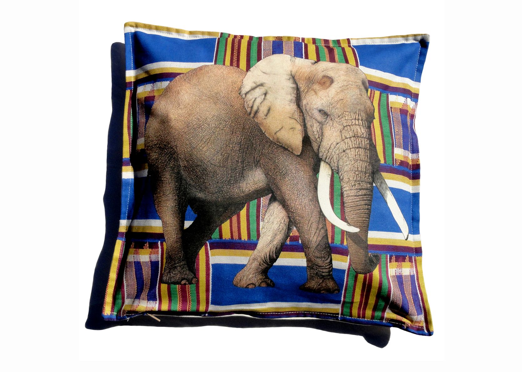 Designer Collection Tribal Colours Cushion Cover B030104110 Elephant