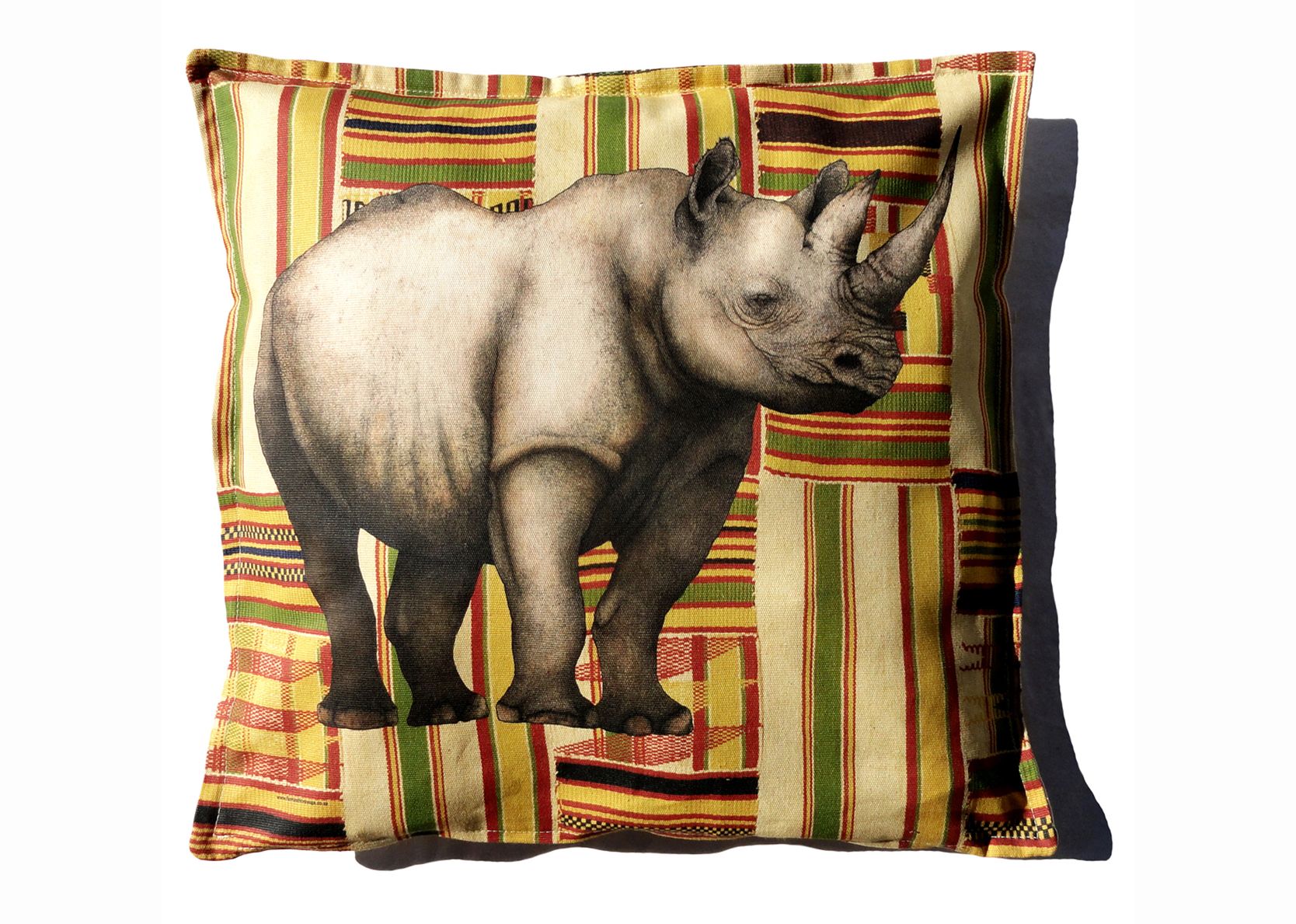 Designer Collection Tribal Colours Cushion Cover B040103110 Rhino