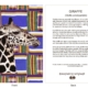 DesignerD020104 Giraffe Gift Card