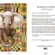 DesignerD030201 Elephant Gift Card