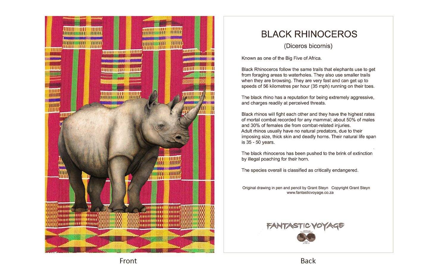 DesignerD040102 Rhino Gift Card