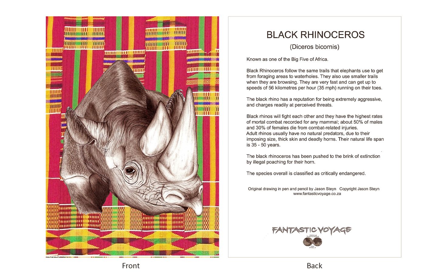 DesignerD040202 Rhino Gift Card