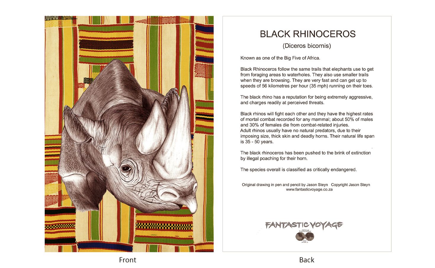 DesignerD040203 Rhino Gift Card