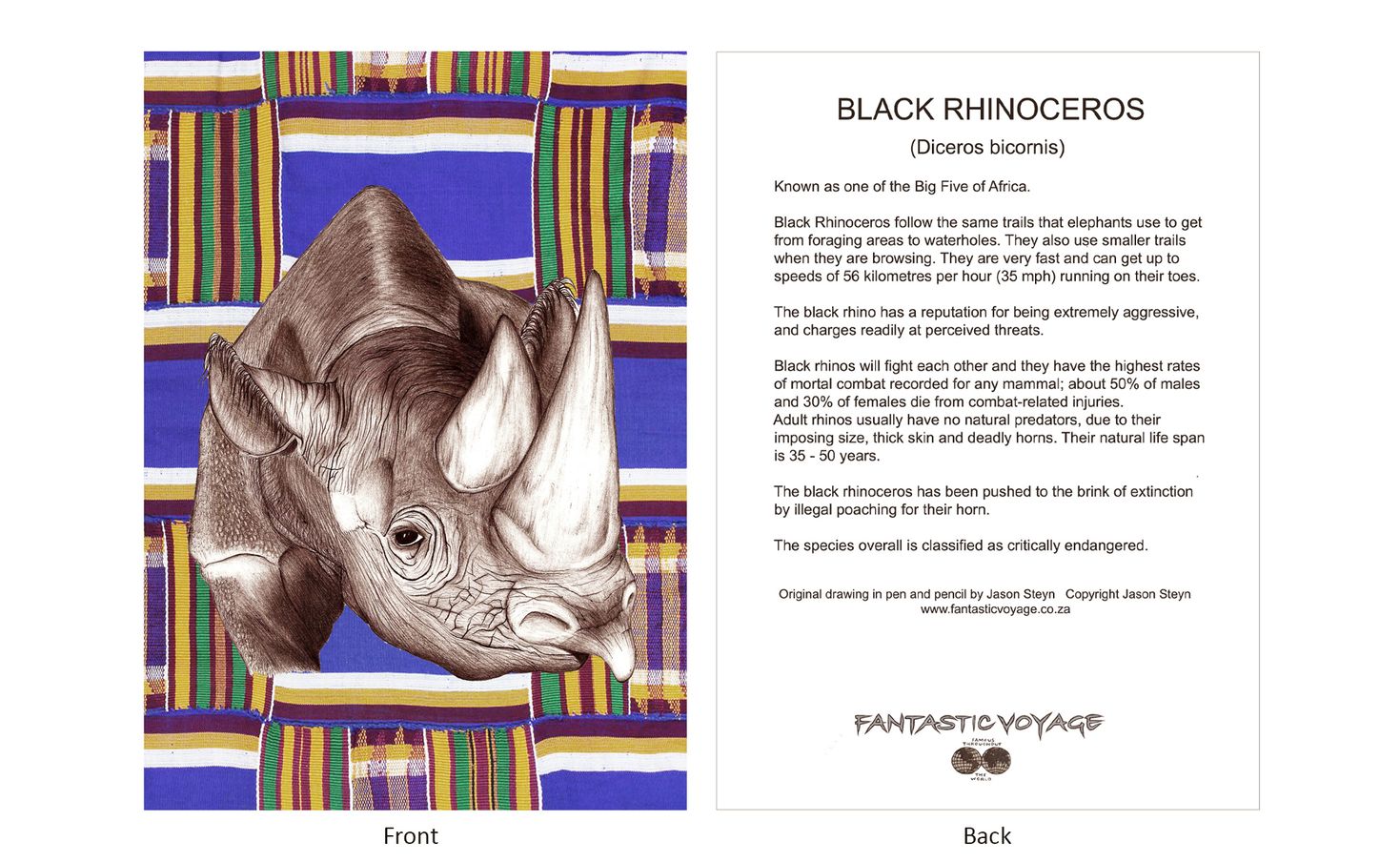 DesignerD040204 Rhino Gift Card