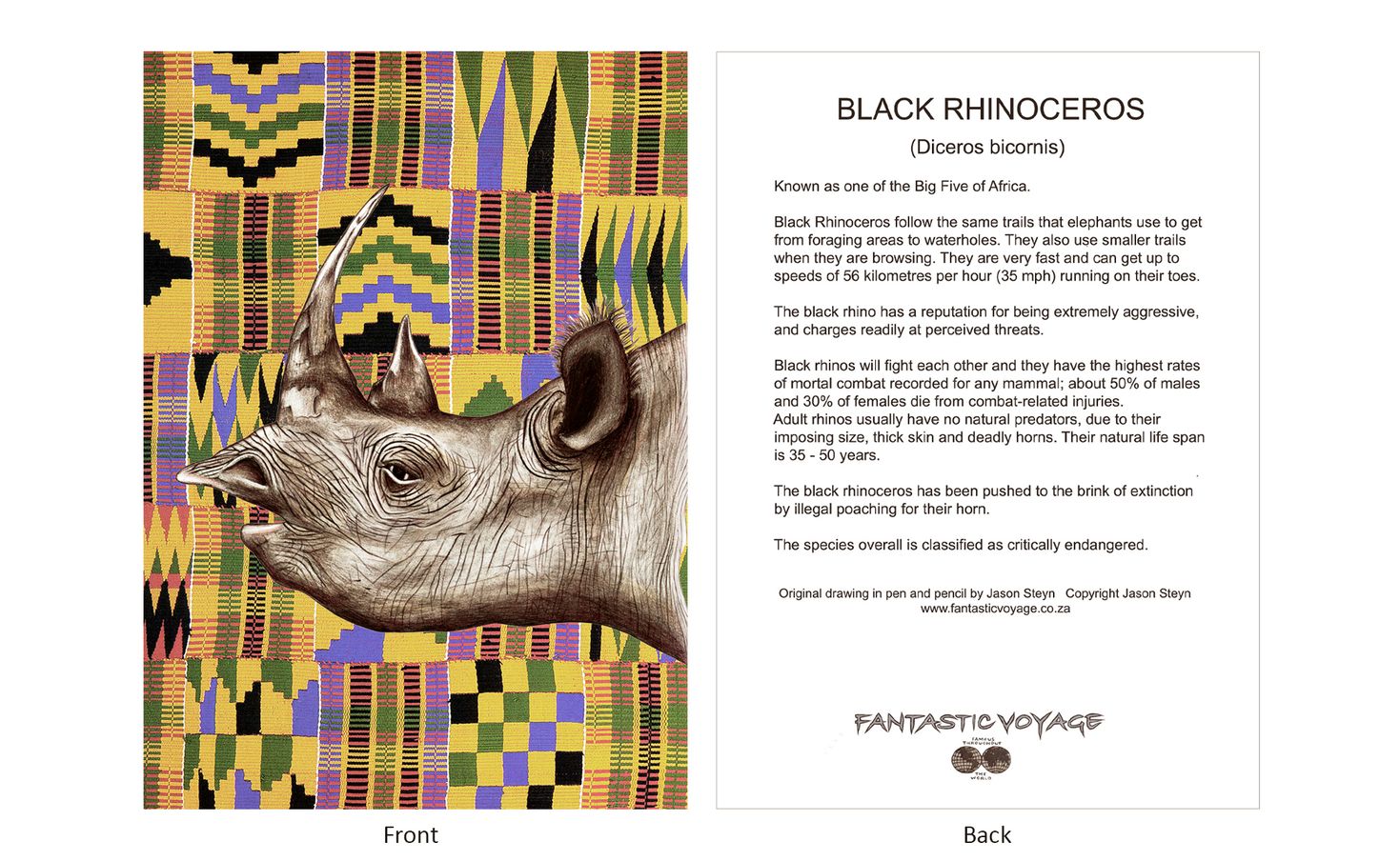DesignerD040301 Rhino Gift Card