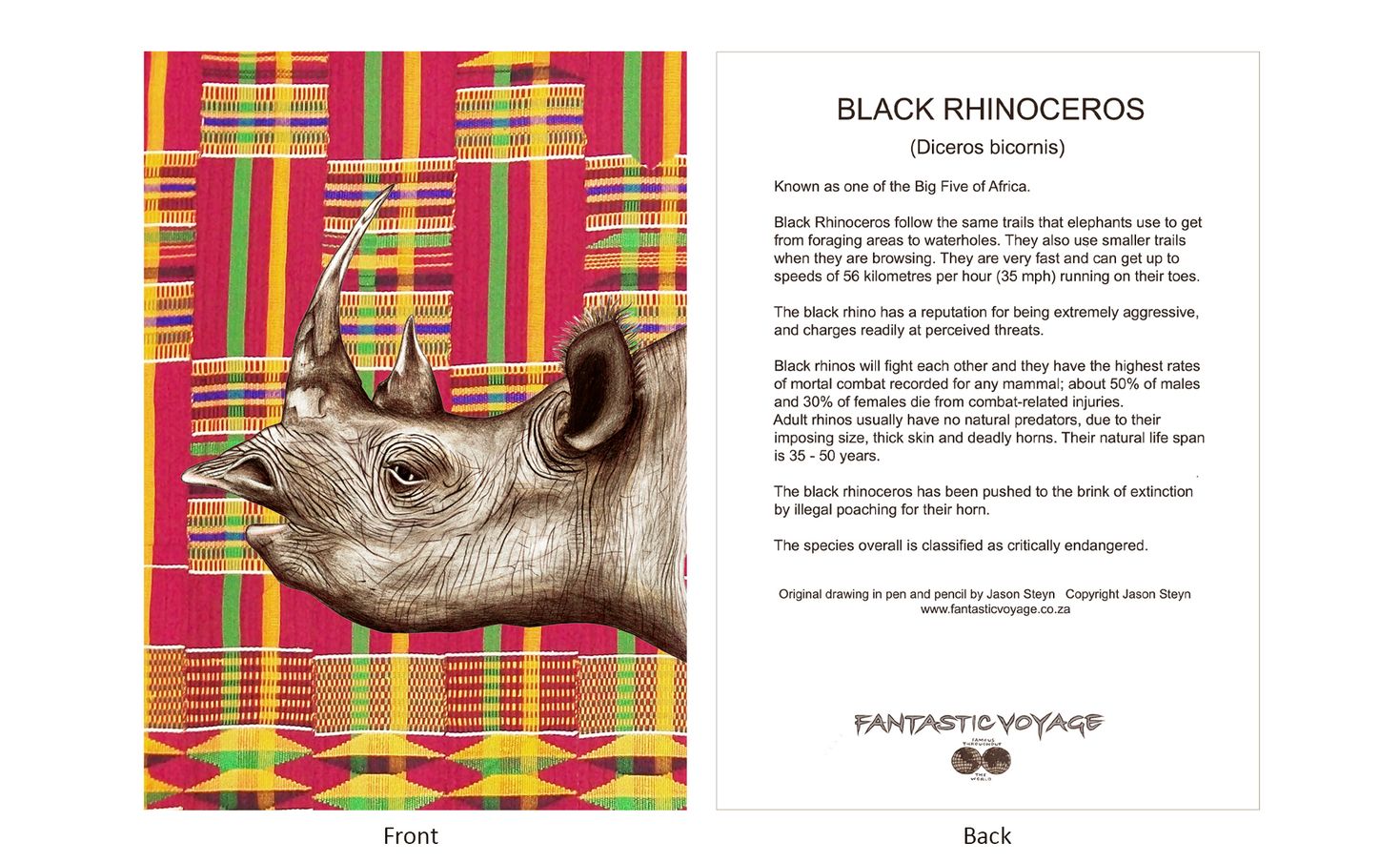 DesignerD040302 Rhino Gift Card
