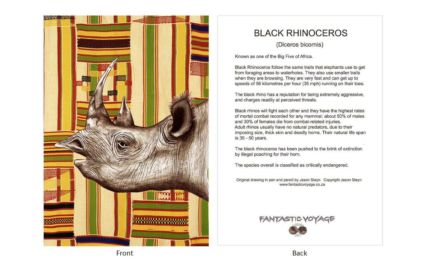 DesignerD040303 Rhino Gift Card