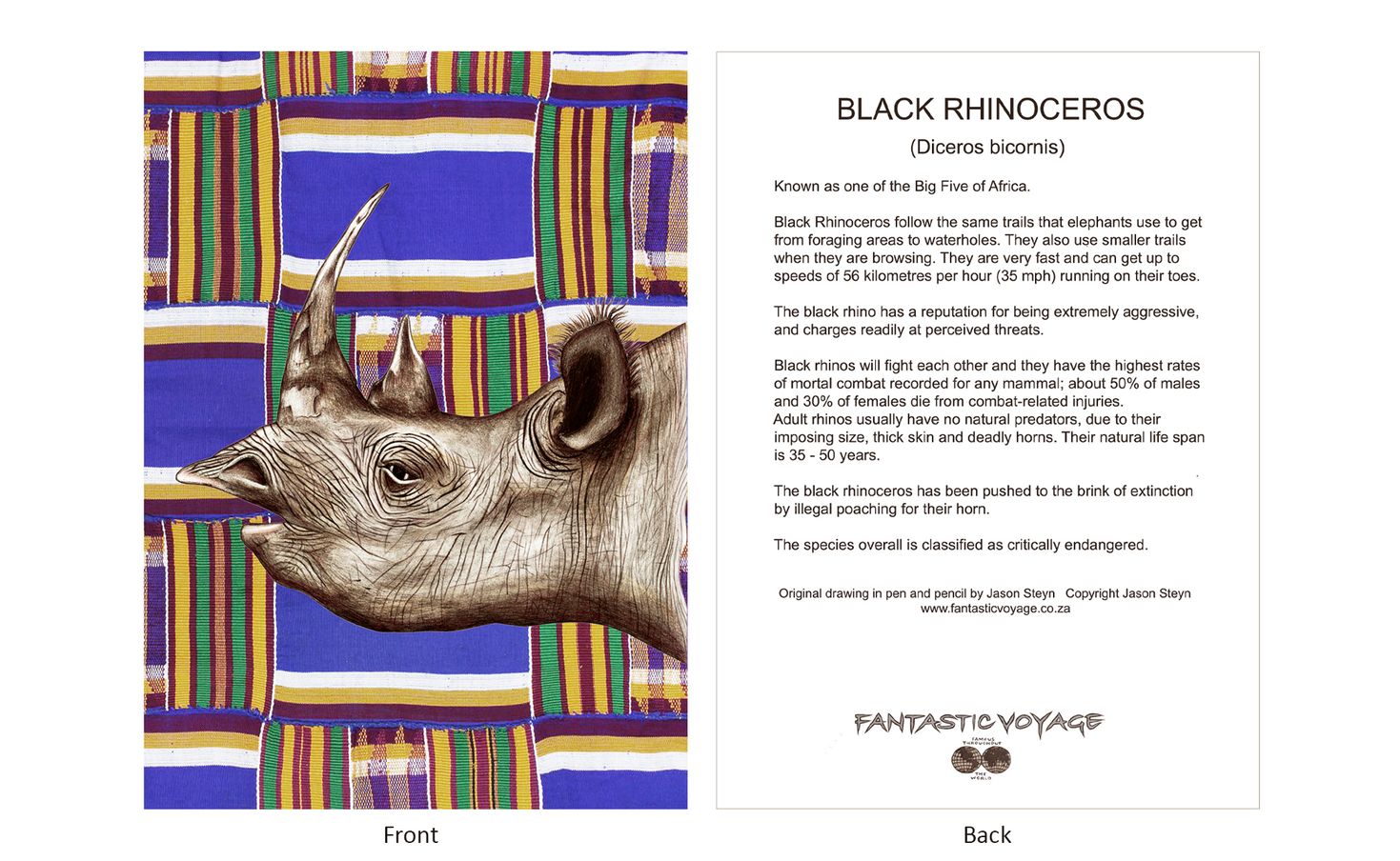 DesignerD040304 Rhino Gift Card