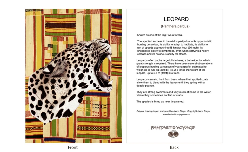 DesignerD050203 Leopard Gift Card