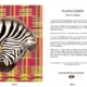 DesignerD060102 Zebra Gift Card