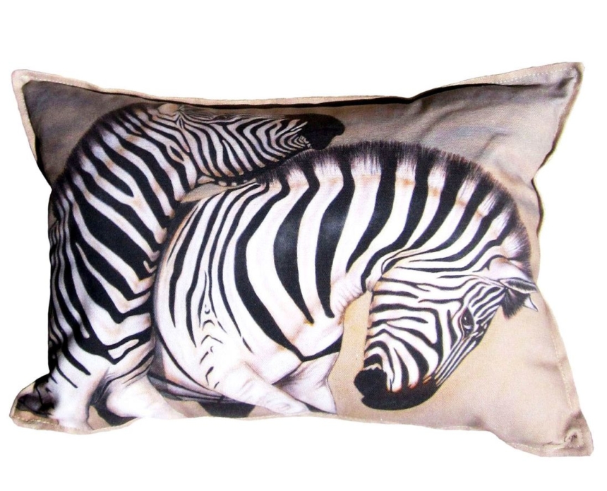 DesignerSB060301110S Two Zebras