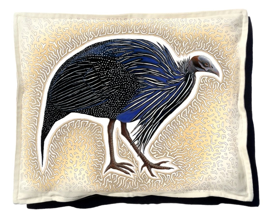 DesignerSB520110110L Vulturine Guinea Fowl