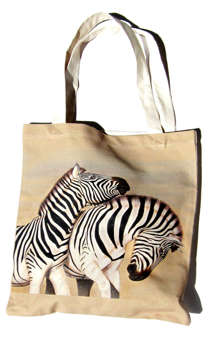 DesignerSC0603011 Two Zebras
