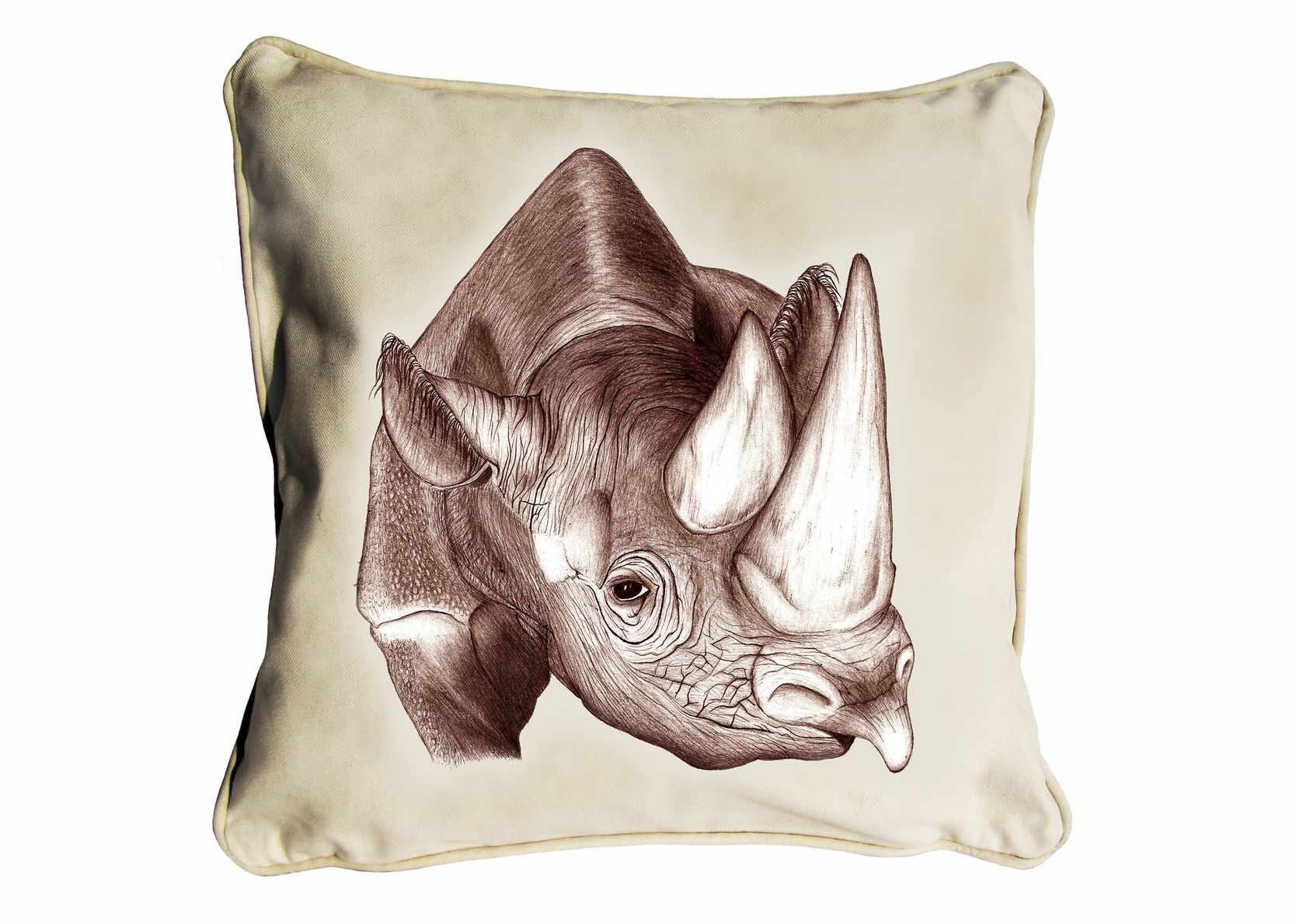 Classic Range Cushion Cover Stone Backing & Piping ClassicB040200111 Rhino