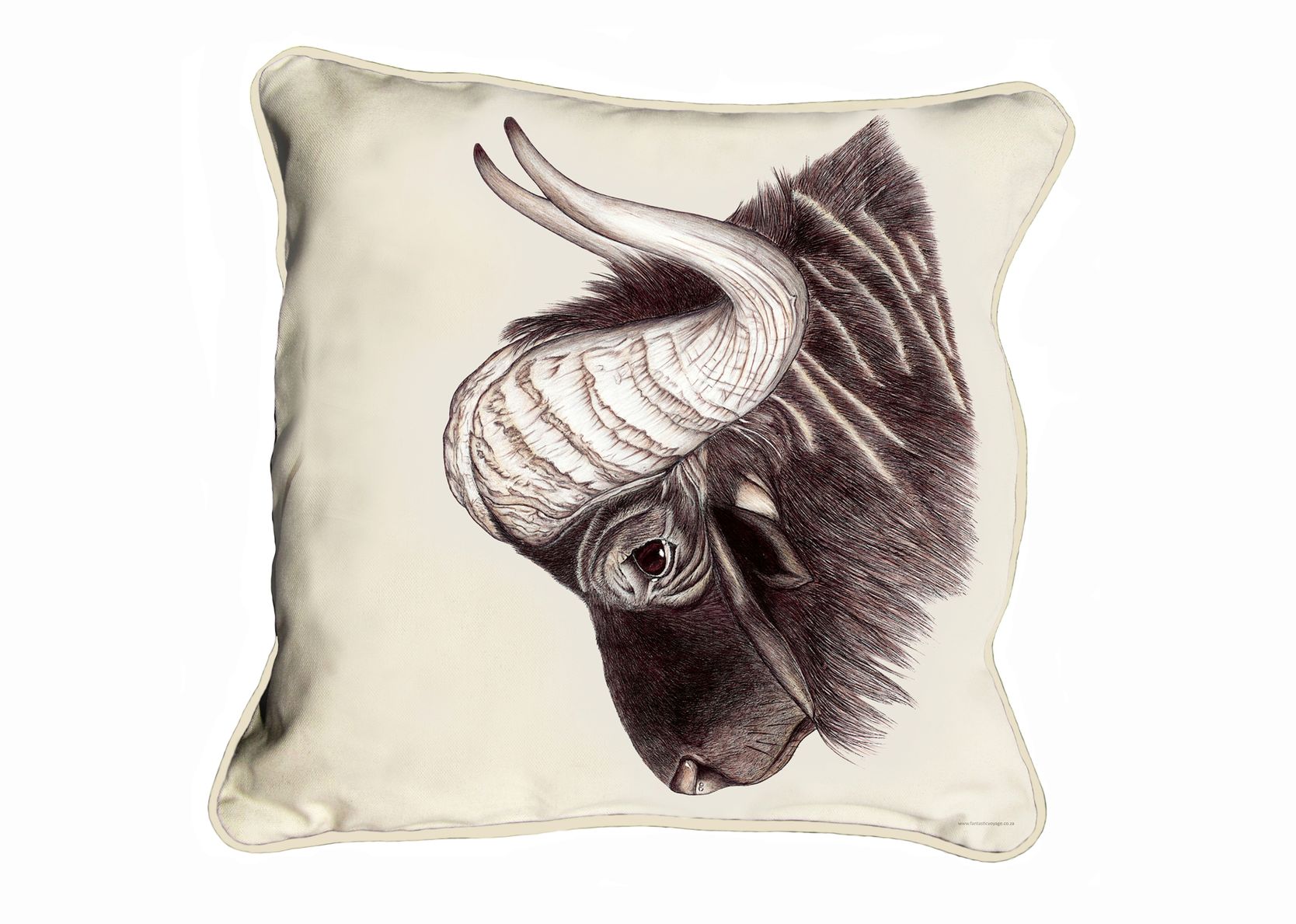 Classic Range Cushion Cover Stone Backing & Piping ClassicB100100111 Buffalo