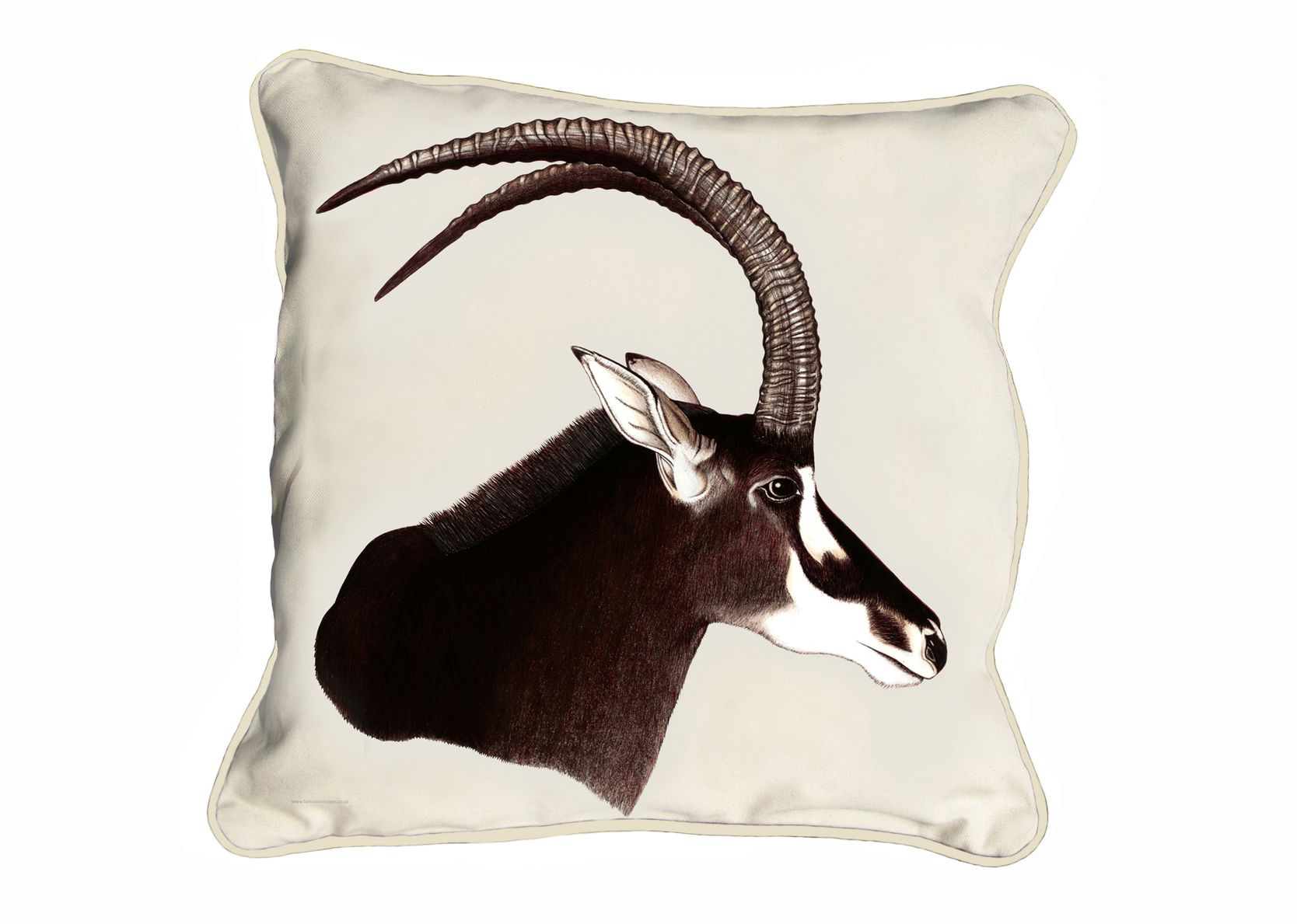 Classic Range Cushion Cover Stone Backing & Piping - B110100111 Sable