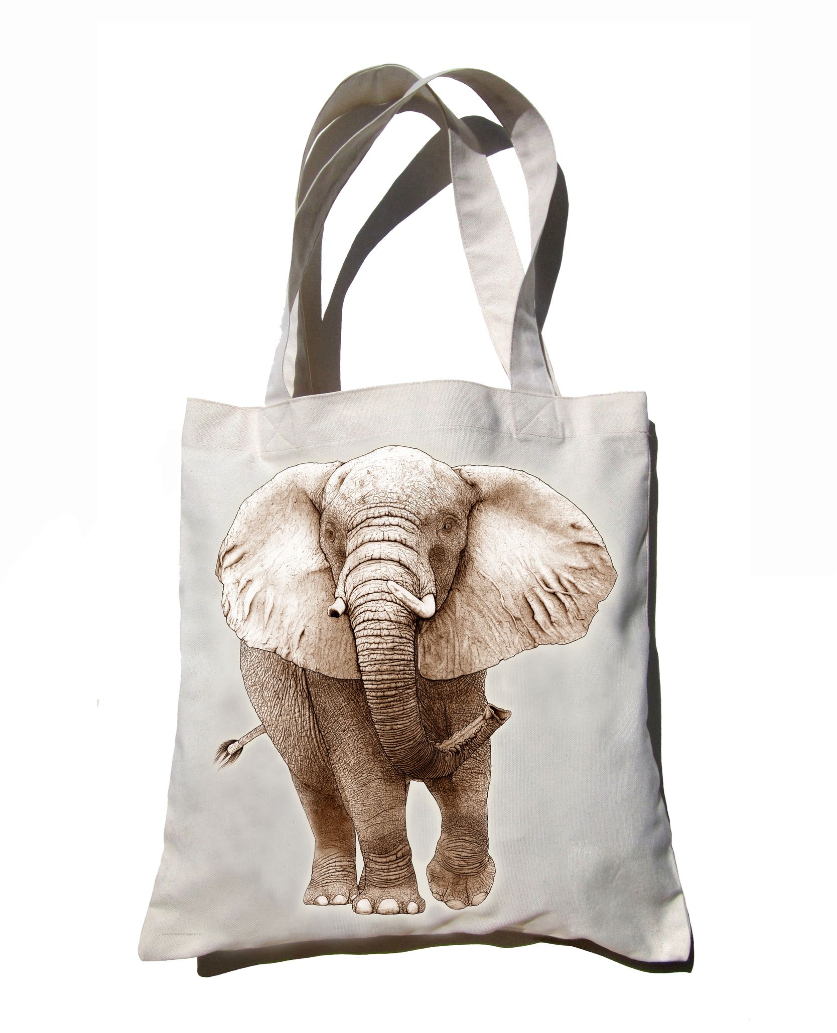 Classic Range Canvas Bag ClassicC0302001 Elephant